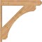 Ekena Millwork Legacy Craftsman Smooth Outlooker, Western Red Cedar, 7 1/2"W x 44"D x 44"H OUT08X44X44LEC04SWR - alternate 4